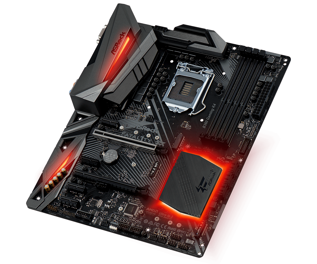 Asrock fatal1ty b360 gaming k4 обзор